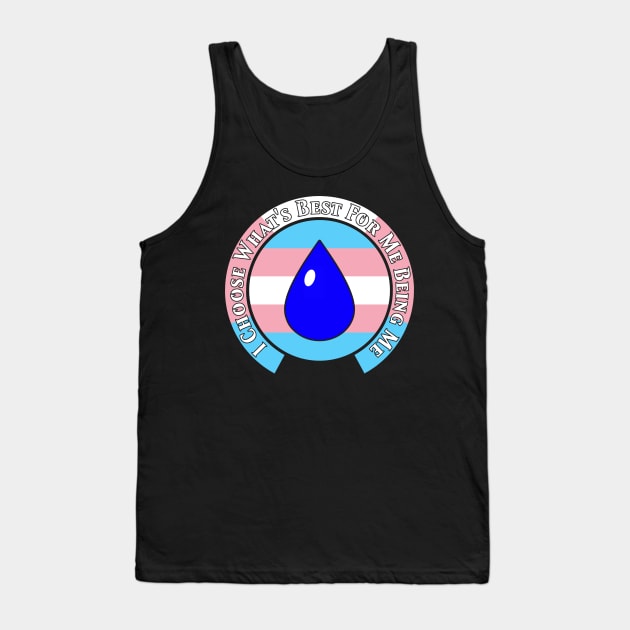 NMCIT - Water Symbol Tank Top by talenlee